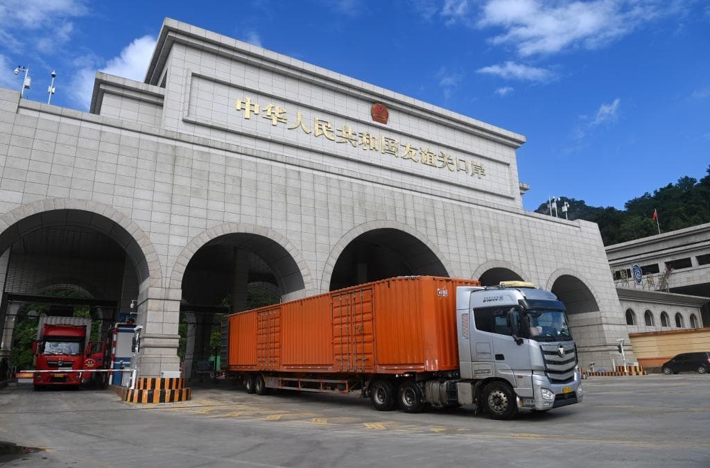 跨过山海架新桥——广西对越南开放之路越走越宽