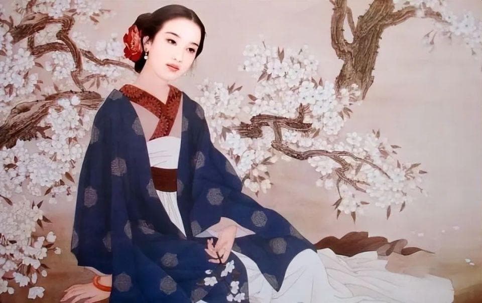 诗经里的第一美女庄姜，从文字中走出来的永恒之美，惊艳时光三千年