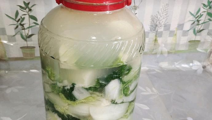 腌白菜酸菜