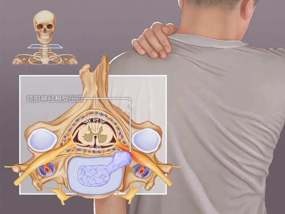 手麻和颈椎病是什么关系？