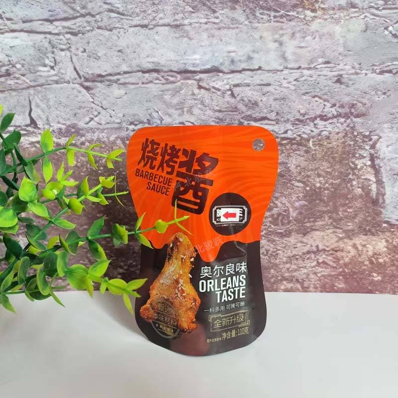 烧烤酱料吸嘴袋的材质结构特点及实用性分析