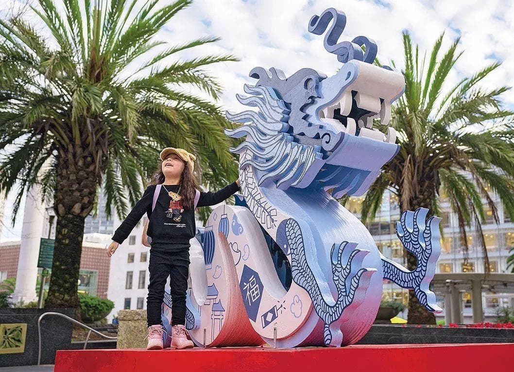 十二生肖开始在美国流行？