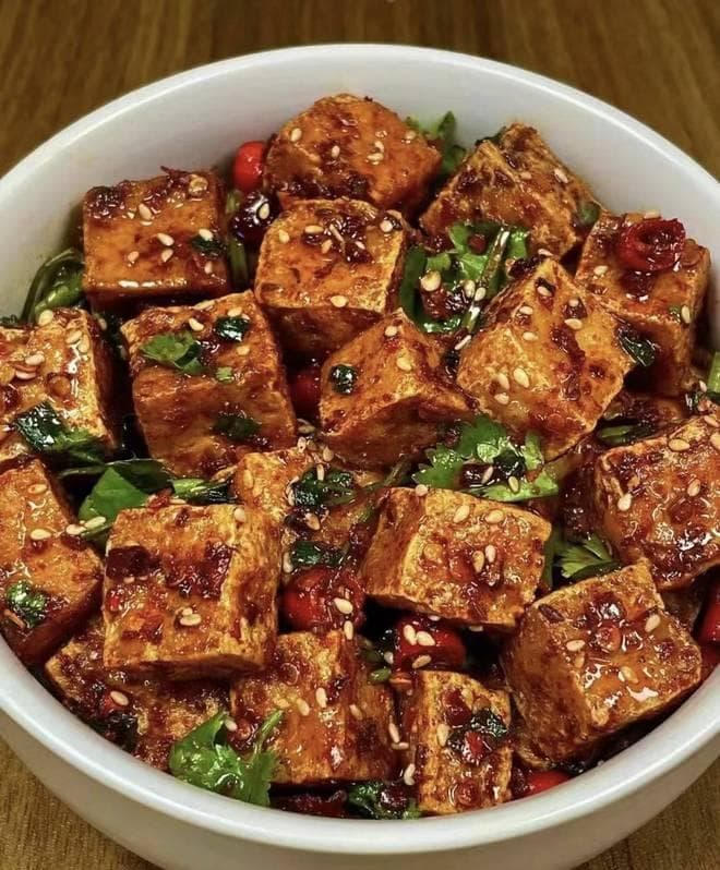 外酥内嫩，一学就会——脆皮豆腐的家常秘制法