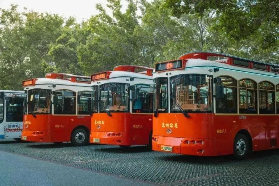 2025年起，泉州公交线路将试行“响应式停靠”