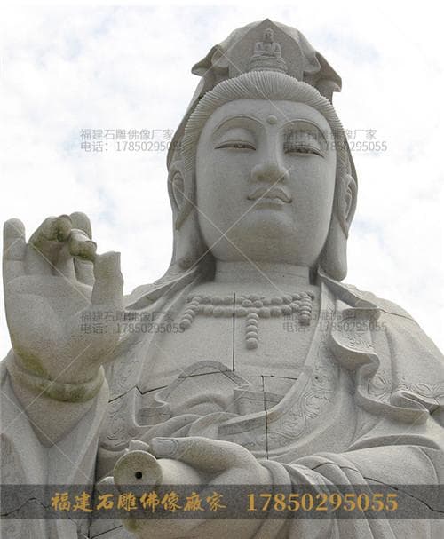 如何鉴赏石雕观音的雕刻工艺与细节处理？