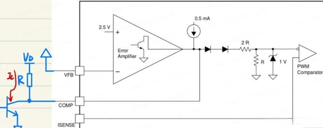反激电源TL431反馈回路各器件作用详解