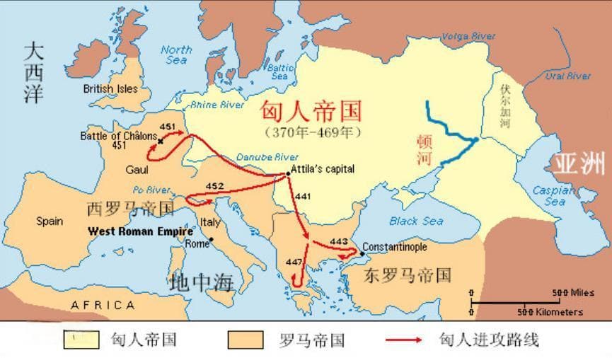 让罗马丧胆的“上帝之鞭”竟是个失败者？