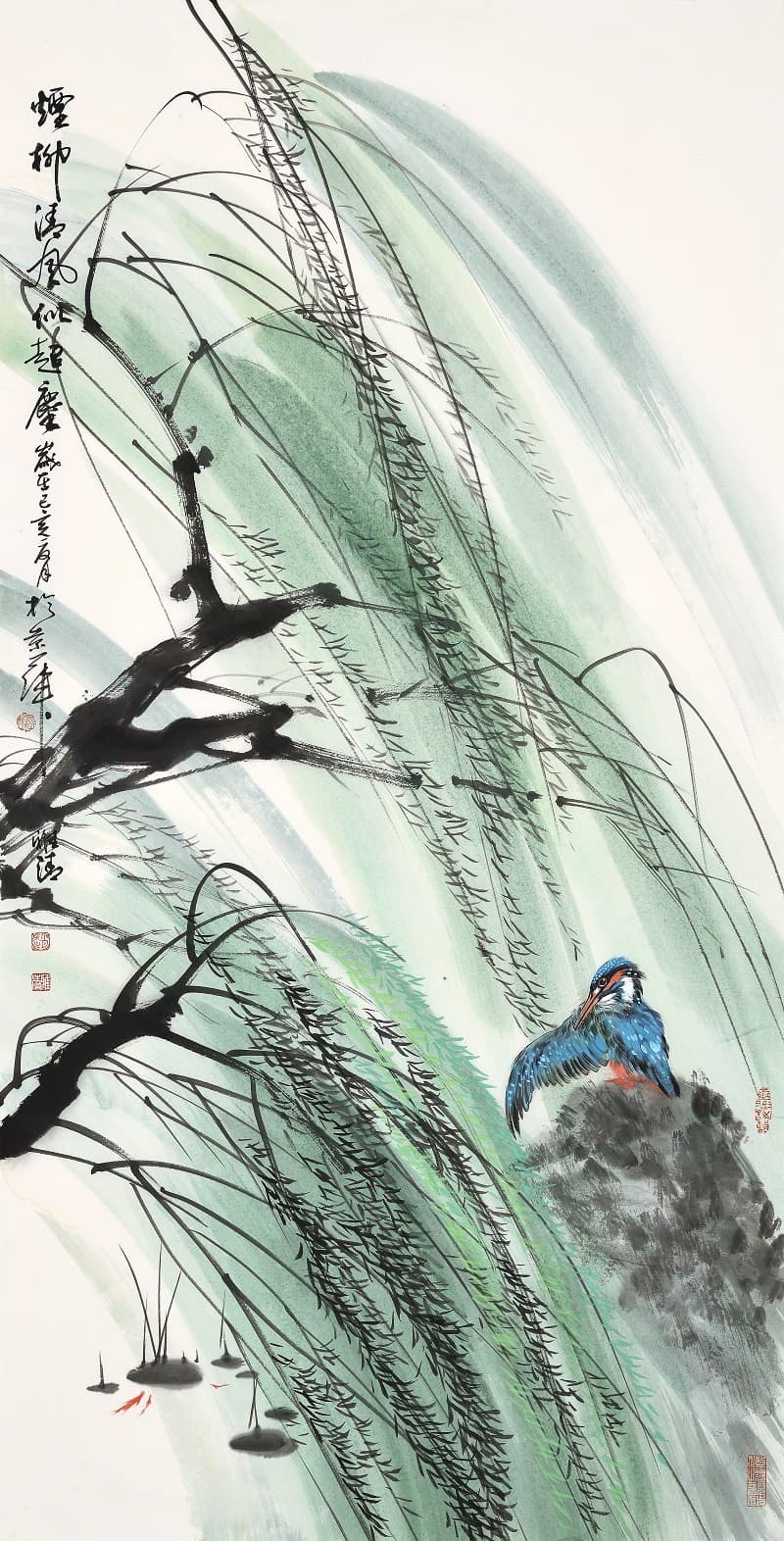 书画雅趣丨画中四季，美得让人心醉
