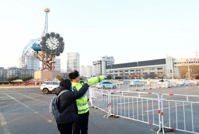 跨年夜，天津站及周边区域道路交通管控！出行指南请查收→