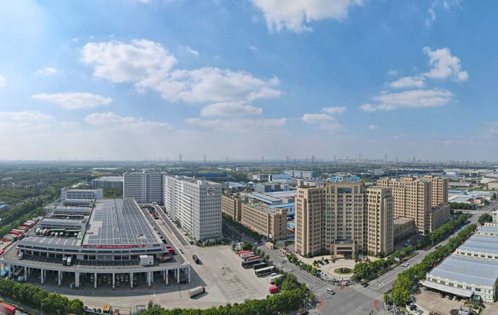 上海华新：“快递第一镇”是怎样“炼成”的？