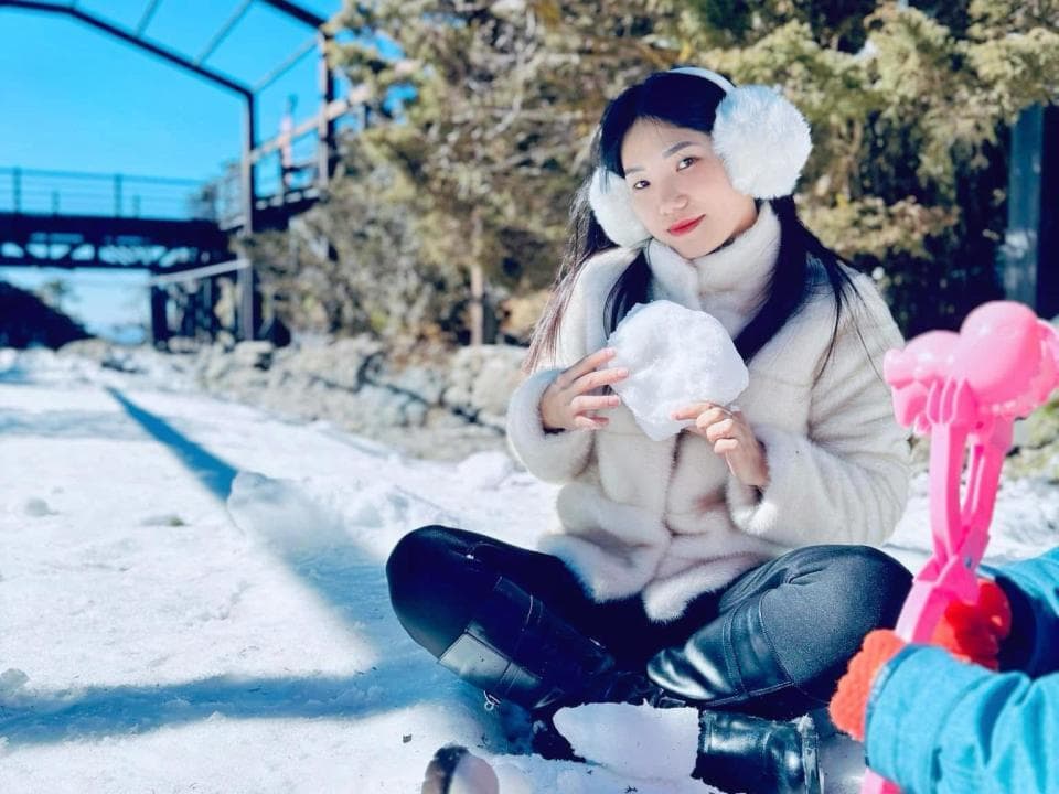 中国南方城市竞逐“冰雪经济” 吸引东南亚游客