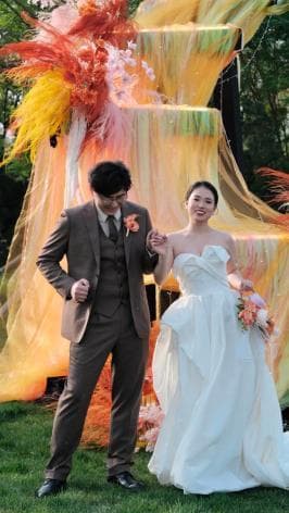 惊艳！她把“它们”带进自己的婚礼现场，大家直呼…