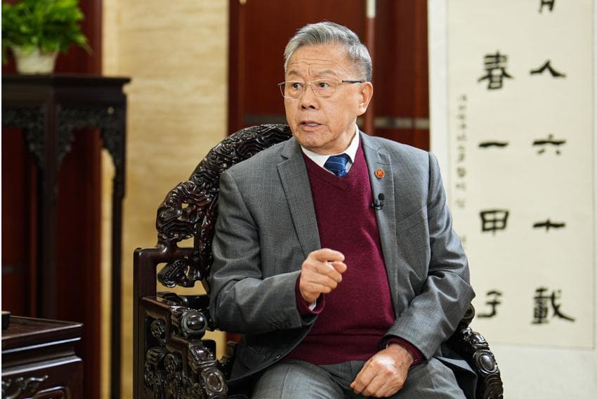 国医大师施杞：养生讲究顺应自然变化