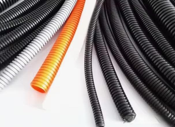 波纹管 | PVC、PE、PA、PP穿线波纹管区别这么大！千万别用错。