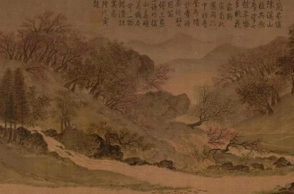 纯甫出释惠崇画要予作诗翻译（名人题诗留下不少——北宋惠崇）