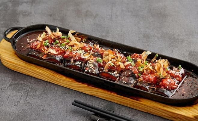 滋味四溢，肉酿茄子，让你欲罢不能