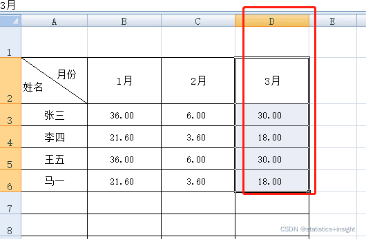 在Excel中如何实现快速互换两列内容