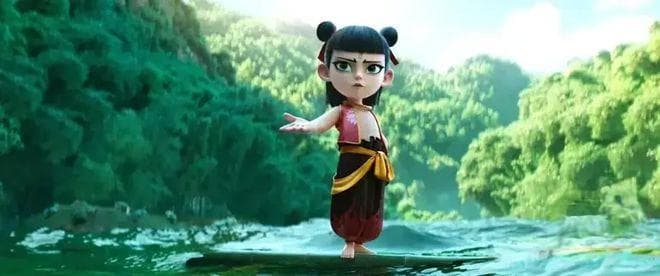 春节档票房激战：〈哪吒〉34亿登顶创国漫新纪元