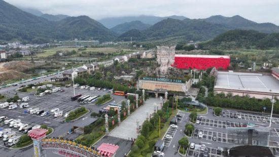 走进“中国温泉之乡”温汤镇：银发族乐享“硒”式养生