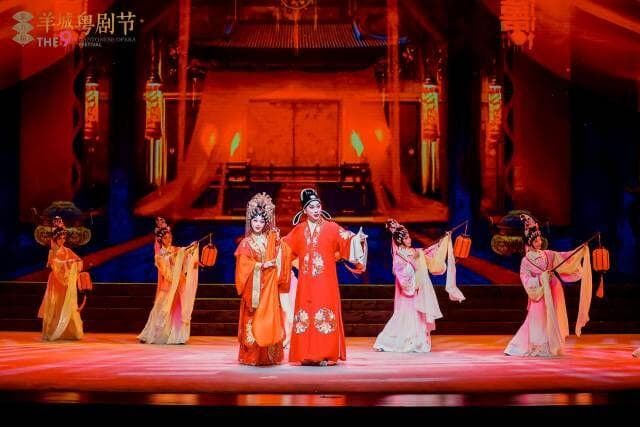 第九届羊城粤剧节开幕！大型新编粤剧《南拳》首演
