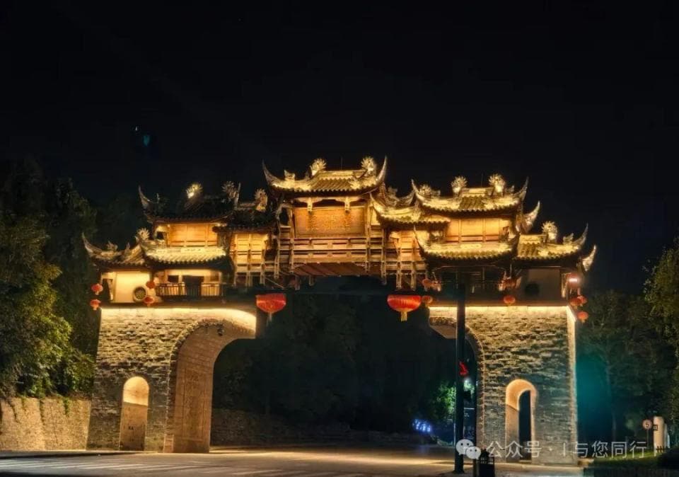 行走丨黄龙溪古镇一瞥