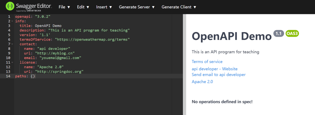 OpenAPI 3.0 规范全面解析