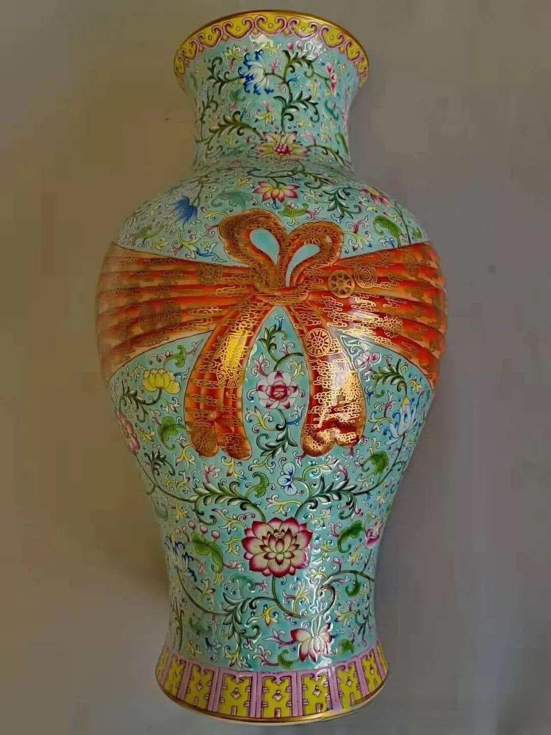 【原】包袱瓶：清朝瓷器艺术的独特奇葩