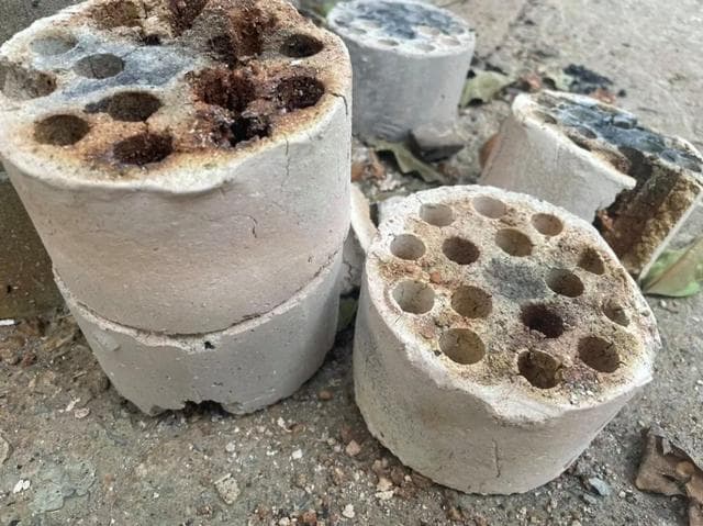 自制多肉植物颗粒土：蜂窝煤渣和河沙的完美搭配
