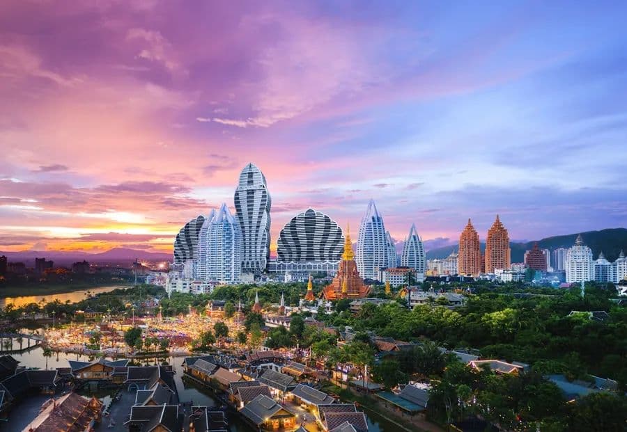 在西双版纳，不止是旅行更是生活