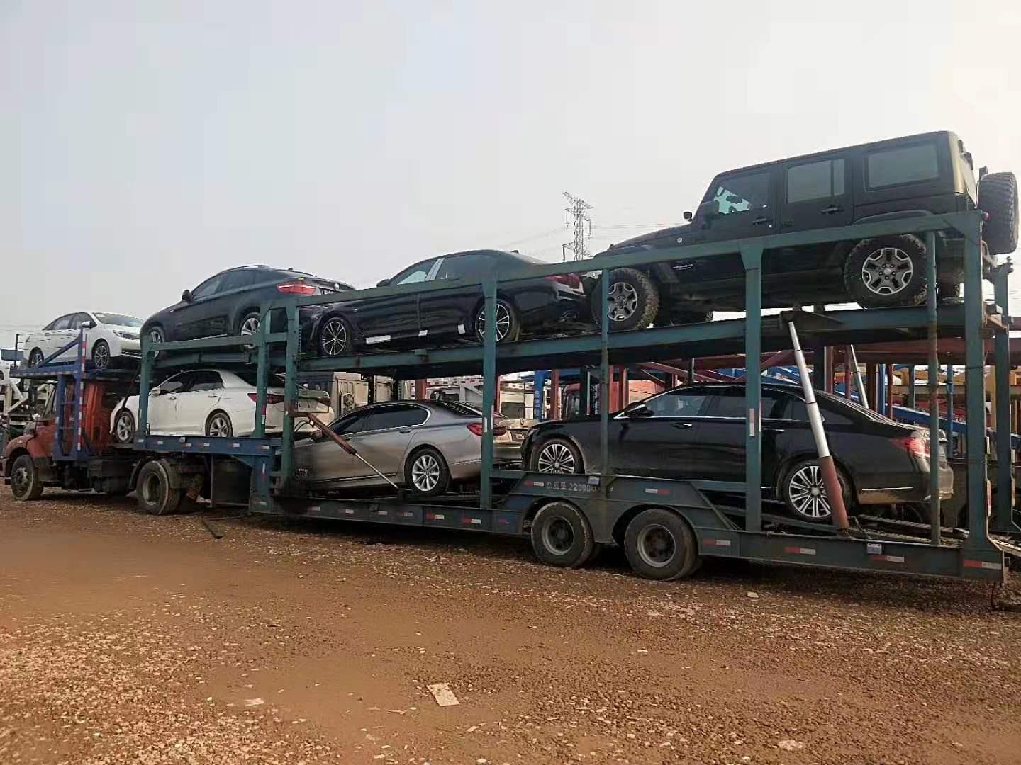 大板车、小板车、火车，三种汽车托运方式的优缺点和费用分析