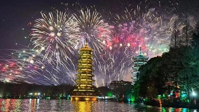 好看好玩又好吃！桂林各大景区人气爆棚