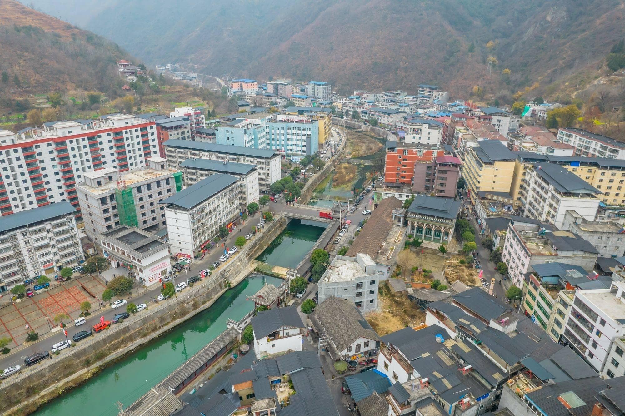 甘肃陇南碧口古镇，一座大山中的百年古镇，曾是“四大名镇”之首