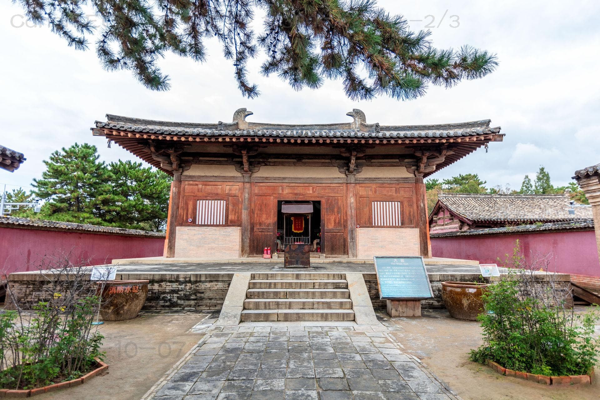 亚洲最古老的木构建筑：唐代南禅寺，《黑神话悟空》取景地之一