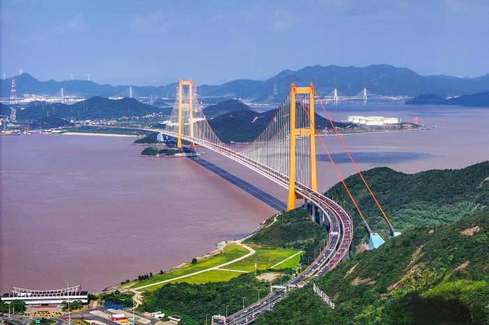 舟山跨海大桥通车15周年：海岛变通途 共绘发展新篇章