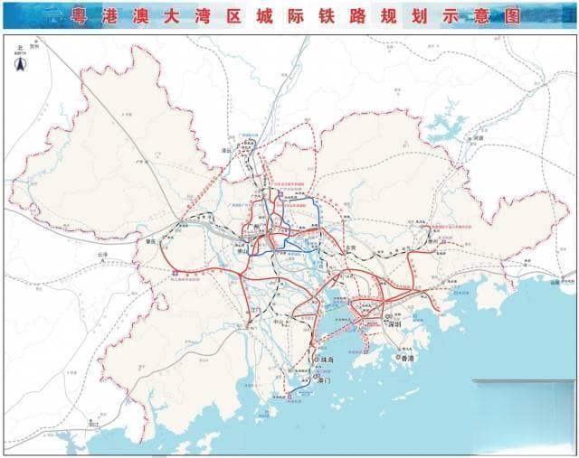 粤港澳大湾区：高铁地铁如何改变城市生活？
