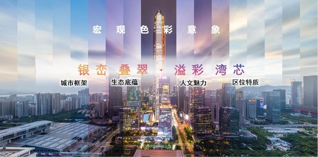 深圳首部城市色彩规划设计导则发布！“大美福田”打造城市美学新标杆！