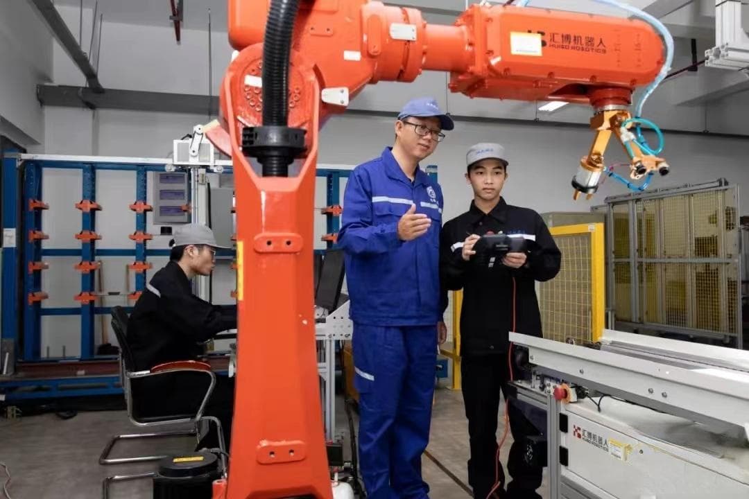 湖南"楚怡工匠计划"受热捧 联合培养技能人才规模倍增