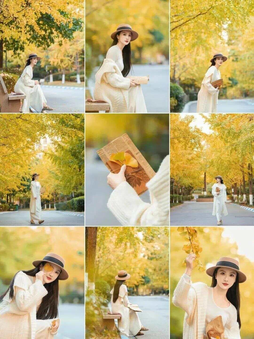 女士拍照有技巧，这些姿势学起来，拍照温柔漂亮，气质优雅