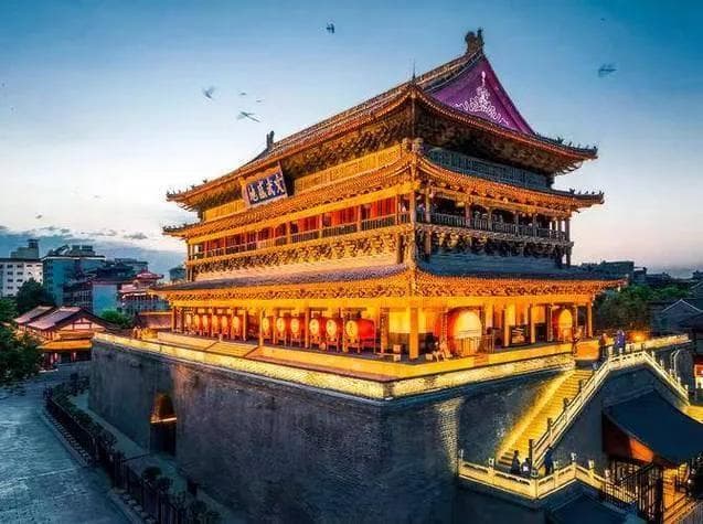 西安6天旅游行程攻略，老君山游玩六天经典路线
