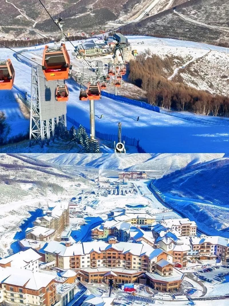 冬季滑雪好去处，带你畅享冰雪激情