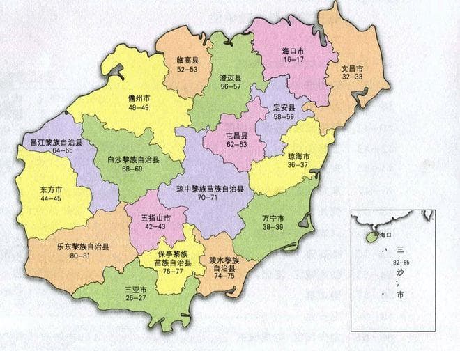 海南知识大全