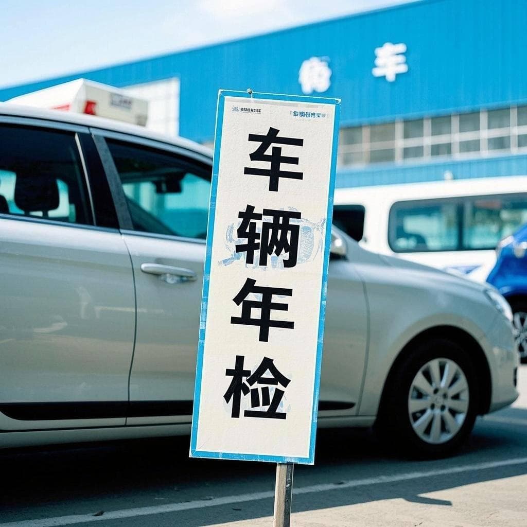 车辆年检逾期未检验？详解其含义、后果及应对措施
