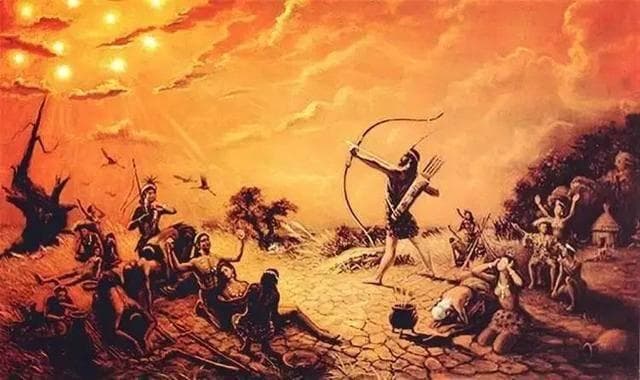 后羿射日，嫦娥奔月：后羿与嫦娥有关系吗？