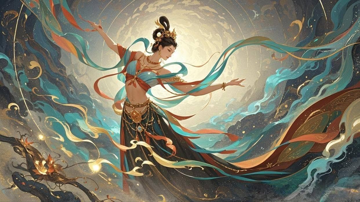 女娲补天与造人：神话中的能量之旅与生命奇迹