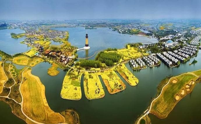 江苏省泰州市姜堰区四个值得一去的旅游景区, 喜欢的不要错过了