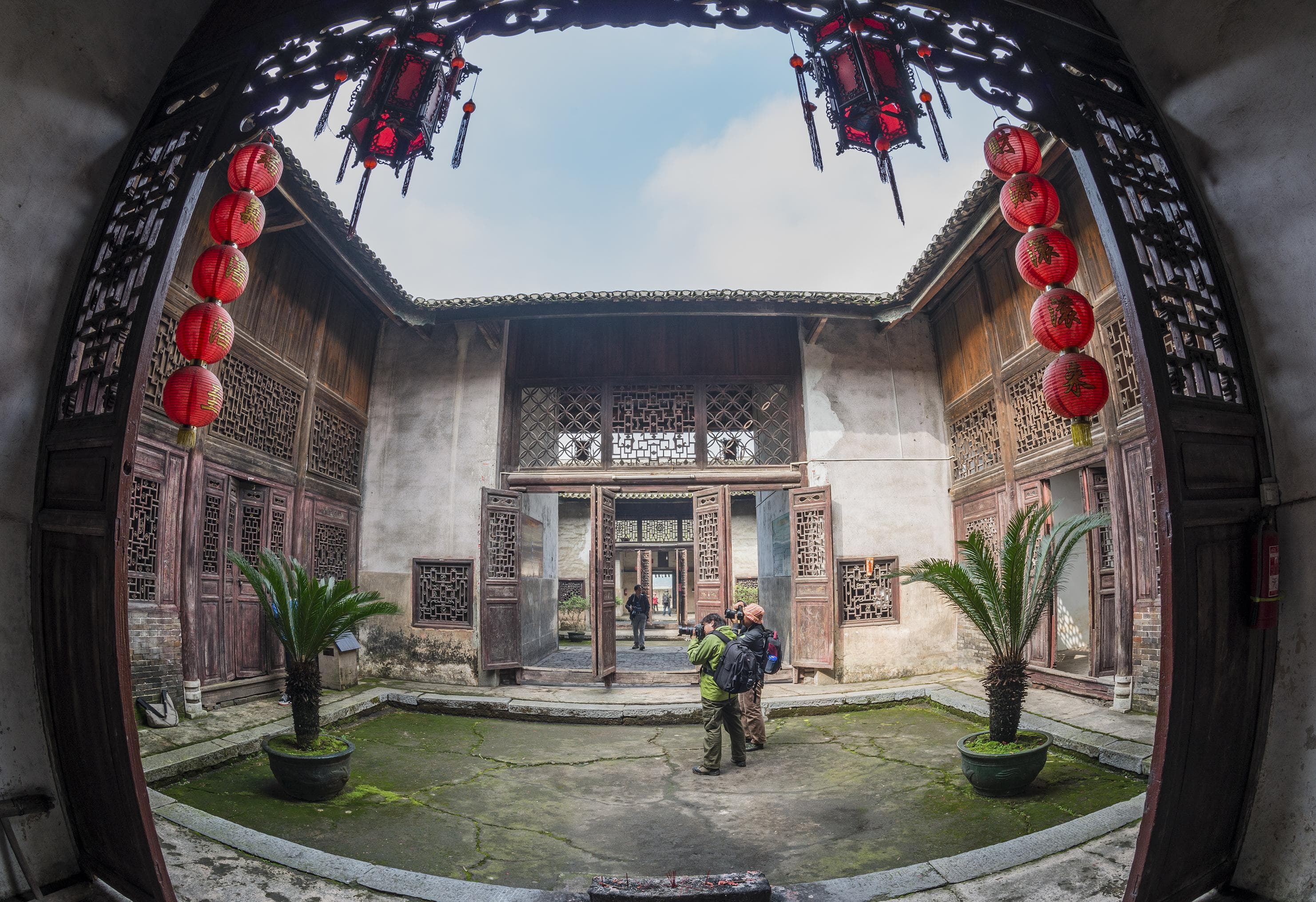 广西贺州：生态古村寻古韵
