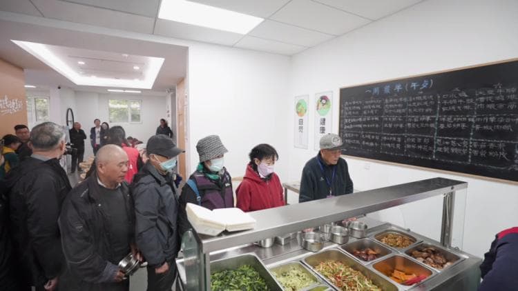 无锡：政、社、企合力 “一餐一饭”呵护老年人幸福“食”光