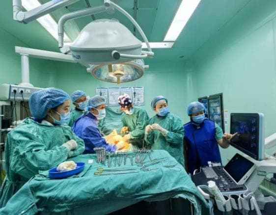 三六三医院完成高难度胰腺癌术中碘125粒子植入术