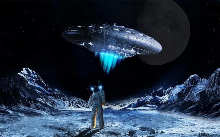 哈佛研究：外星人可能已潜伏地球深处，UAP现象或为证据