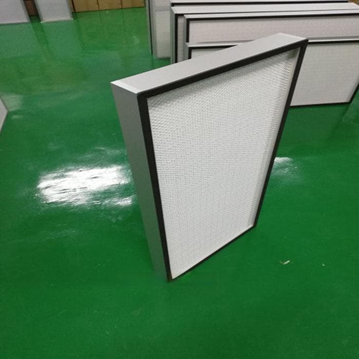 高效过滤器在洁净室一般是怎么布置的？